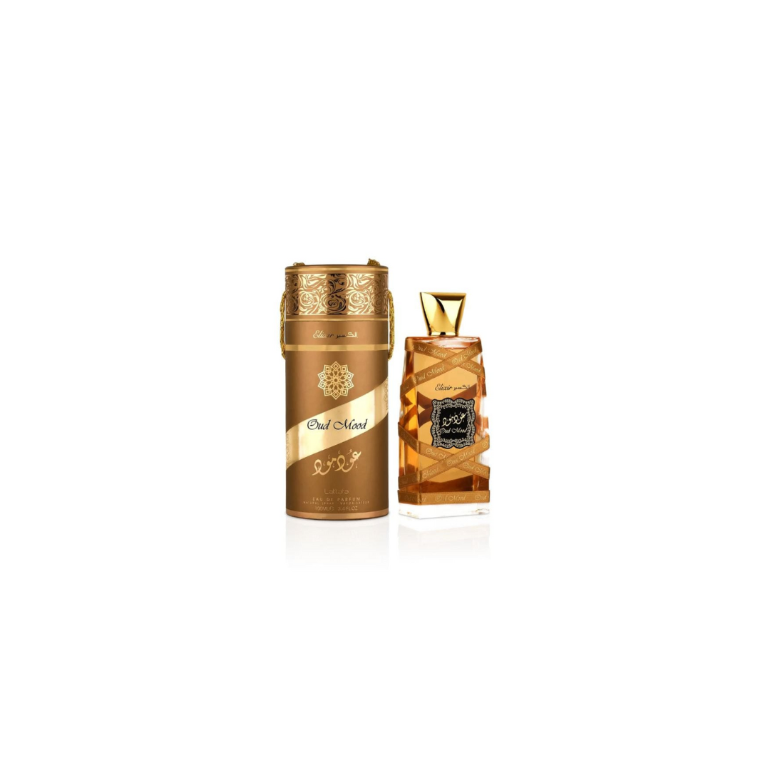 Lattafa Oud Mood Edp 100Ml Elixer