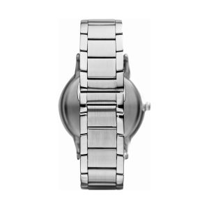 Emporio Armani Men’s Quartz Stainless Steel Blue Dial 43mm Watch AR11180