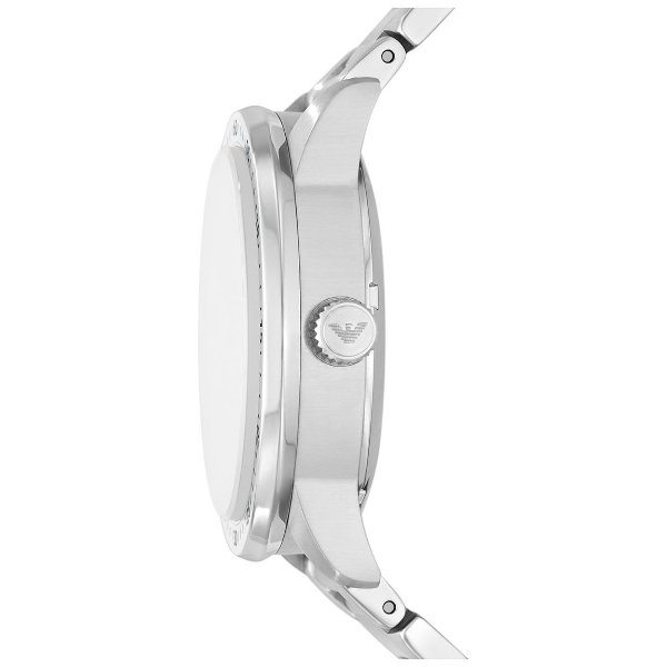 Emporio Armani Men’s Automatic Stainless Steel Blue Dial 43mm Watch AR60052