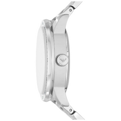 Emporio Armani Men’s Automatic Stainless Steel Blue Dial 43mm Watch AR60052