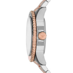 Emporio Armani Men’s Quartz Two-tone Stainless Steel Silver Dial 42mm Watch AR11591