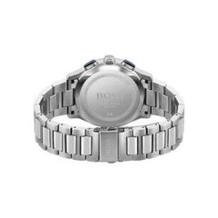 Hugo Boss Men’s Chronograph Quartz Stainless Steel Blue Dial 44mm Watch 1513763