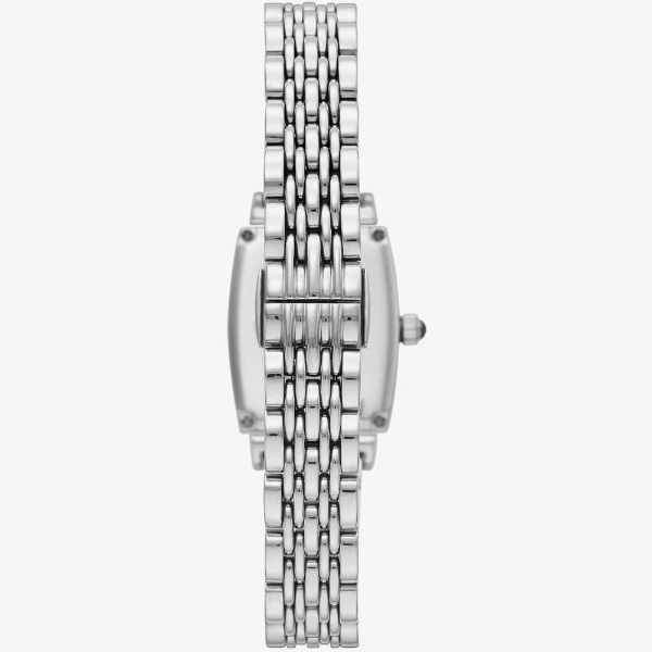 Emporio Armani Women’s Analog Quartz Stainless Steel White Dial 26mm Watch AR11405