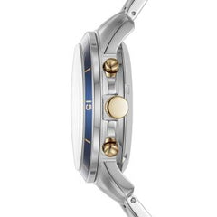 Fossil Men’s Automatic Stainless Steel Blue Dial 44mm Watch ME3141