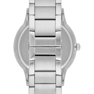 Emporio Armani Men’s Quartz Stainless Steel Black Dial 43mm Watch AR11179