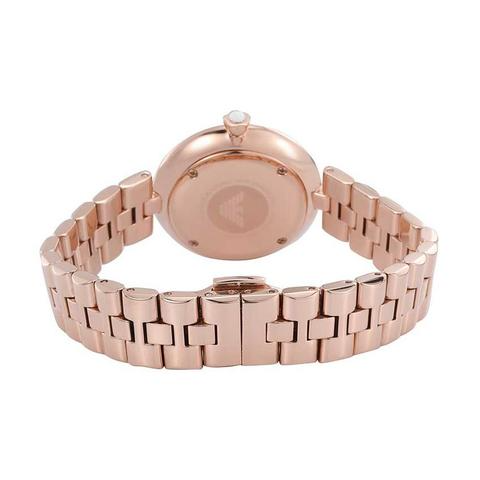 Emporio Armani Women’s Analog Stainless Steel Mother of Pearl Dial 32mm Watch AR11196