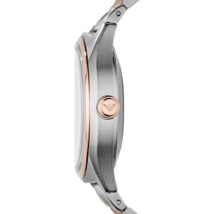 Emporio Armani Men’s Automatic Two-Two Stainless Steel White Dial 43mm AR60002