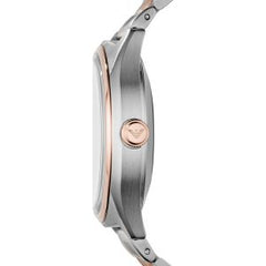 Emporio Armani Men’s Automatic Two-Two Stainless Steel White Dial 43mm AR60002