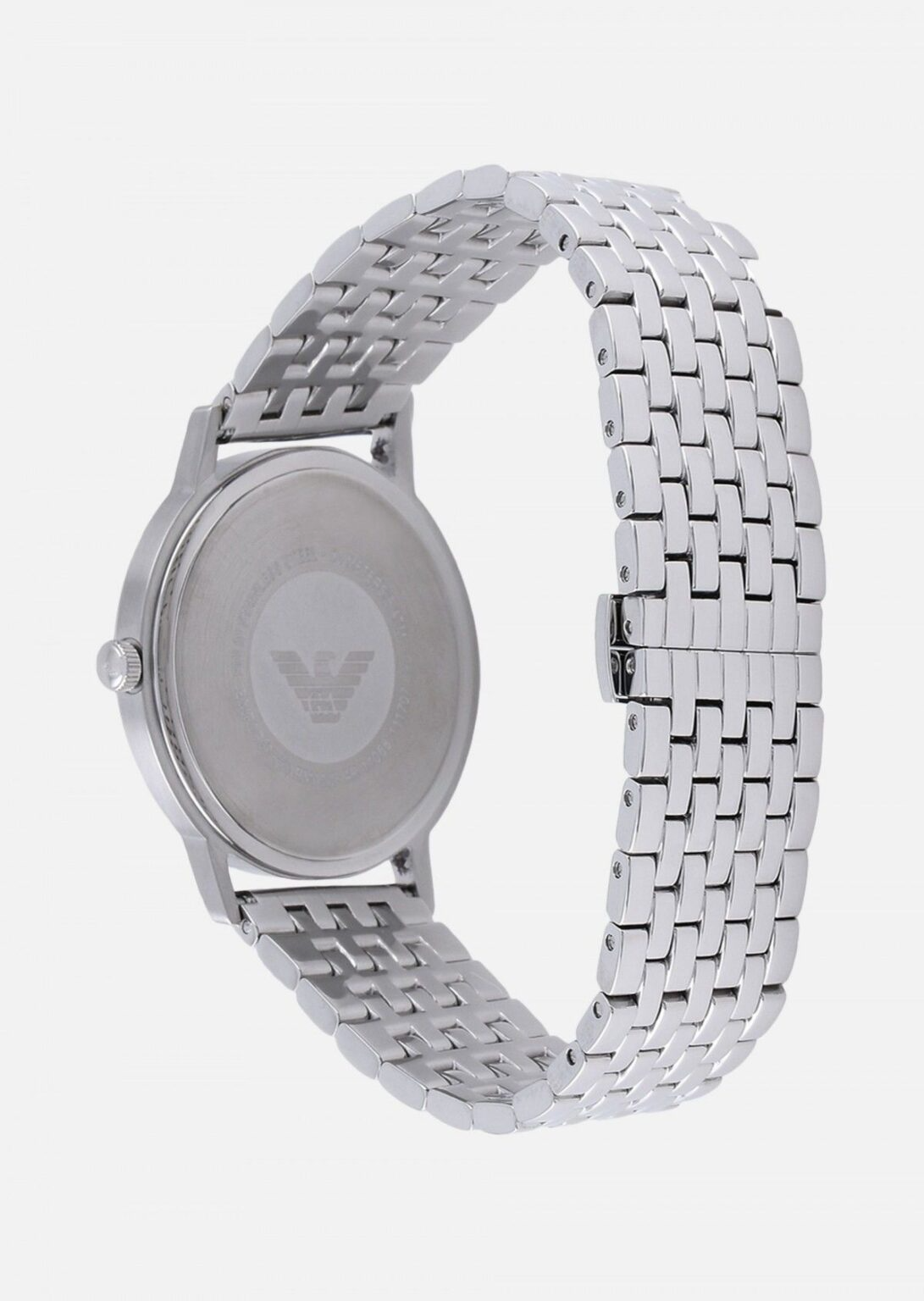 Emporio Armani Men’s Quartz Stainless Steel Grey Dial 41mm Watch AR11068