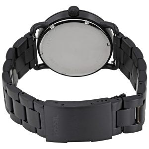 Fossil Men’s Quartz Black Stainless Steel Black Dial 42mm Watch FS5277