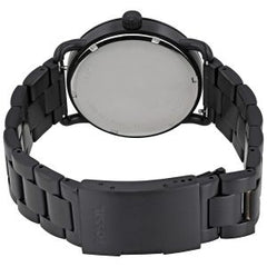 Fossil Men’s Quartz Black Stainless Steel Black Dial 42mm Watch FS5277