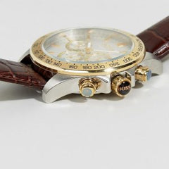 HUGO BOSS Men’s Quartz Leather Strap White Dial 44mm Watch 1513174