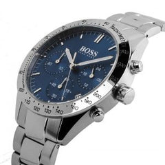 Hugo Boss Men’s Chronograph Quartz Stainless Steel Blue Dial 42mm Watch 1513582