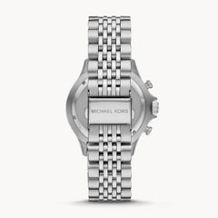 Michael Kors Men’s Stainless Steel Black Dial 44mm Watch MK8725
