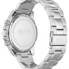 Hugo Boss Men’s Chronograph Stainless Steel Blue Dial 45mm Watch 1513755