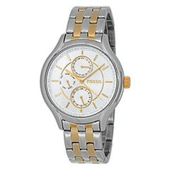 Fossil Women’s Analog Silver Dial 40mm Watch BQ1584