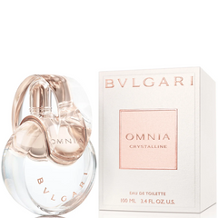 Bvlgari Omnia Crystalline, Eau de Toilette, For Women, 100ml