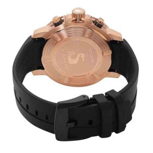 TISSOT Men’s Quartz Black Silicone Strap Black Dial 45mm Watch T120.417.37.051.00