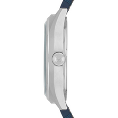 Emporio Armani Men’s Analogue Quartz Leather Strap Blue Dial 43mm Watch AR1978