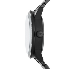 Emporio Armani Men’s Automatic Stainless Steel Black Dial 43mm Watch AR60054